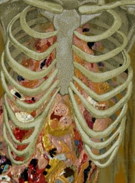 Nr-3_z_cyklu_Plastic_Throat_akryl_cienkopis_stopione_plastik.jpg