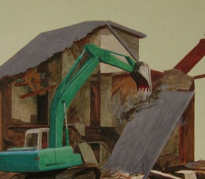 14-Wyslannik-lasu-2012-tempera-zoltkowa-na-plotnie-35x40cm.jpg
